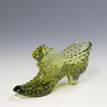 將圖片載入圖庫檢視器 アメリカヴィンテージ FENTON|フェントン(USA,1950-70年代) グリーンボブネイル アートガラス キャットシューズ 女の子を素敵な処へ運ぶラッキーアイテム dbsy15889-9