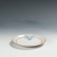Load image into Gallery viewer, 大正レトロ オールドノリタケ|Old Noritake(国内向, 大正元(1912)年頃) ラスター彩葡萄文 ケーキ皿 パンプレート 16㎝ 1枚 dbsy16099-ミ