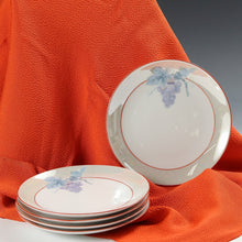 Load image into Gallery viewer, 大正レトロ オールドノリタケ|Old Noritake(国内向, 大正元(1912)年頃) ラスター彩葡萄文 ケーキ皿 パンプレート 16㎝ 1枚 dbsy16099-ミ