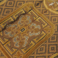 画像をギャラリービューアに読み込む, 時代 相良刺繍 青海波唐船文 金工金具付き紙入れ 明治期(1900年)頃 財布,服紗挟み,懐紙入れにも ◇◆古美術 骨董 工芸 染織 アンティークファブリックアート, 伝統工芸 民藝 古道具 超絶技巧 dby11112-c