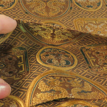 画像をギャラリービューアに読み込む, 時代 相良刺繍 青海波唐船文 金工金具付き紙入れ 明治期(1900年)頃 財布,服紗挟み,懐紙入れにも ◇◆古美術 骨董 工芸 染織 アンティークファブリックアート, 伝統工芸 民藝 古道具 超絶技巧 dby11112-c