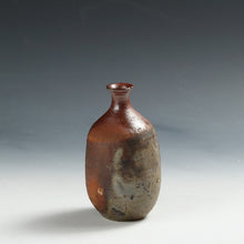 將圖片載入圖庫檢視器 人間国宝 藤原啓|FUJUWARA Kei(岡山, 1899-1983) 備前 窯変 徳利 共箱京都国立近代美術館,国立工芸館,等所蔵作家 dbsy16290-c