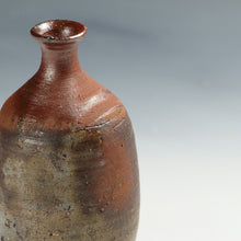 將圖片載入圖庫檢視器 人間国宝 藤原啓|FUJUWARA Kei(岡山, 1899-1983) 備前 窯変 徳利 共箱京都国立近代美術館,国立工芸館,等所蔵作家 dbsy16290-c