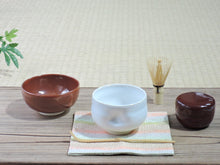 Load image into Gallery viewer, First Tea Ceremony Small Tool Box Set, 5 Pieces, Furusa, Wrap, Basket Included, S6-O