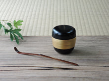 Load image into Gallery viewer, First tea ceremony set, 5 pieces, complete with tea bowls, wrapping cloth, basket included, s10-o