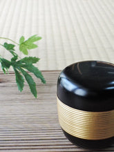 Load image into Gallery viewer, First tea utensils set of 5 pieces with wrapping cloth and basket s11-e