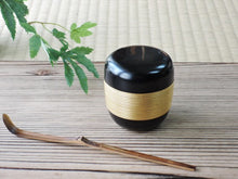 Load image into Gallery viewer, First tea utensils set of 5 pieces with wrapping cloth and basket s11-e