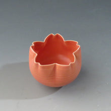 Load image into Gallery viewer, Shimizu ware Toya colored glazed cherry blossom ware for 1 customer with delicacies, choko, also suitable for sake cup dbsy9921-y