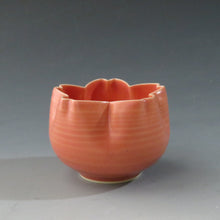 Load image into Gallery viewer, Shimizu ware Toya colored glazed cherry blossom ware for 1 customer with delicacies, choko, also suitable for sake cup dbsy9921-y