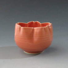 Load image into Gallery viewer, Shimizu ware Toya colored glazed cherry blossom ware for 1 customer with delicacies, choko, also suitable for sake cup dbsy9921-y