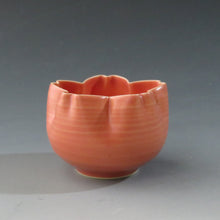 Load image into Gallery viewer, Shimizu ware Toya colored glazed cherry blossom ware for 1 customer with delicacies, choko, also suitable for sake cup dbsy9921-y