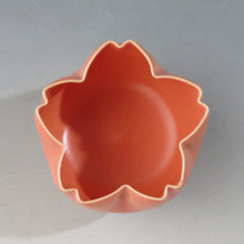Load image into Gallery viewer, Shimizu ware Toya colored glazed cherry blossom ware for 1 customer with delicacies, choko, also suitable for sake cup dbsy9921-y