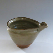 Load image into Gallery viewer, Signed Karatsu ware Katakuchi, lower spout approx. 250cc, also for pouring matcha into portions dbsy9995-L
