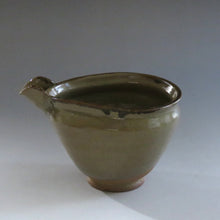 Load image into Gallery viewer, Signed Karatsu ware Katakuchi, lower spout approx. 250cc, also for pouring matcha into portions dbsy9995-L