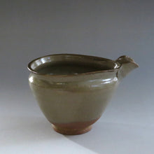 Load image into Gallery viewer, Signed Karatsu ware Katakuchi, lower spout approx. 250cc, also for pouring matcha into portions dbsy9995-L