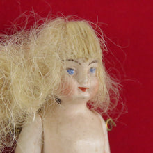 Load image into Gallery viewer, Antique mignonette French girl in blue socks dbsfy10002-e