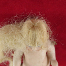 Load image into Gallery viewer, Antique mignonette French girl in blue socks dbsfy10002-e