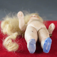 Load image into Gallery viewer, Antique mignonette French girl in blue socks dbsfy10002-e