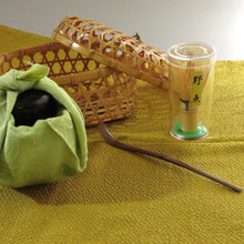 画像をギャラリービューアに読み込む, 小さな茶道具セット 入子茶碗 茶器 茶杓 新品茶筅 5点揃え dbsy10087-s