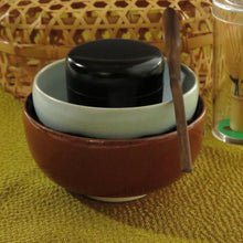 画像をギャラリービューアに読み込む, 小さな茶道具セット 入子茶碗 茶器 茶杓 新品茶筅 5点揃え dbsy10087-s