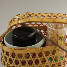画像をギャラリービューアに読み込む, 小さな茶道具セット 入子茶碗 茶器 茶杓 新品茶筅 5点揃え dbsy10087-s