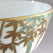 Load image into Gallery viewer, Small nested tea bowl, 14th generation Eiraku Tokuzen, Judaisaka Komazaemon, tea box, tea basket, portable dbsy10115-s