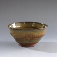 画像をギャラリービューアに読み込む, 高取焼茶碗 三代加藤作助 黄瀬戸茶碗 セット dbsy10143-e
