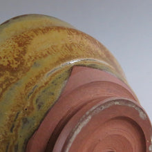 画像をギャラリービューアに読み込む, 高取焼茶碗 三代加藤作助 黄瀬戸茶碗 セット dbsy10143-e