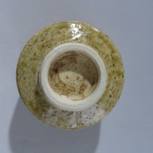 画像をギャラリービューアに読み込む, 時代 色絵萬古茶碗(金継あり) 加藤作助黄瀬戸茶碗 セット dbsy10145-e