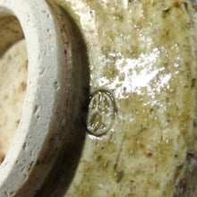 画像をギャラリービューアに読み込む, 時代 色絵萬古茶碗(金継あり) 加藤作助黄瀬戸茶碗 セット dbsy10145-e