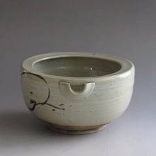 画像をギャラリービューアに読み込む, 時代 絵瀬戸 片口 鉢 1300㏄ 明治期(1890年)頃 水切れ良 大型 抹茶注ぎ分けにも dbsy10204-i
