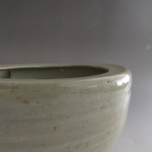 画像をギャラリービューアに読み込む, 時代 絵瀬戸 片口 鉢 1300㏄ 明治期(1890年)頃 水切れ良 大型 抹茶注ぎ分けにも dbsy10204-i