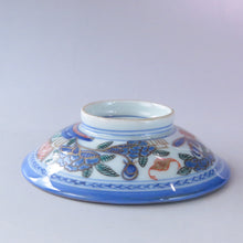 Load image into Gallery viewer, Imari, colored gold, peony and bat pattern, lidded bowl, 1 person, late Edo period (1800), Meiji red enamel bottle, dbsy10414-h