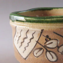 Load image into Gallery viewer, Hisaoki Oshima, Oribe, picture change, mukozuke, 5 customers, same box, mitate kumide tea bowl, also suitable for pouring matcha and preparing tea boxes dbsy10262-c