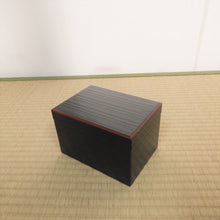 Load image into Gallery viewer, 青漆爪紅 茶箱揃 b74-h