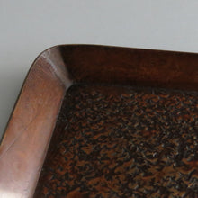 Load image into Gallery viewer, Forged copper sencha tray dbsy9473-b