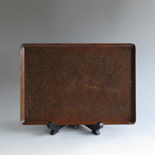 Load image into Gallery viewer, Forged copper sencha tray dbsy9473-b
