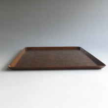 Load image into Gallery viewer, Forged copper sencha tray dbsy9473-b