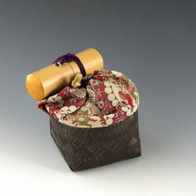 画像をギャラリービューアに読み込む, 初めての茶道具セット5点揃 カゴ・包布付 dby9622-a