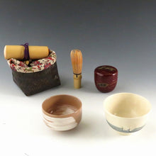 画像をギャラリービューアに読み込む, 初めての茶道具セット5点揃 カゴ・包布付 dby9622-a