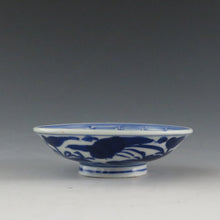 画像をギャラリービューアに読み込む, 古曽部焼 4代五十嵐信平(明治期・1900年頃) 粉引鉄絵 松の実絵見立て蓋碗 伊万里蓮鳥絵瓶台添 dbsy9624-a