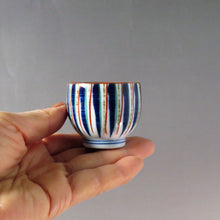 Load image into Gallery viewer, Arita Ware Kodama Akae Mugiwarate Tea Cup, 5 people, Sake cup/Sencha bowl, also for pouring Matcha tea dbsy10438-z