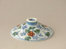 画像をギャラリービューアに読み込む, 伊万里 秋草染付見立て蓋椀(C) bs37-k