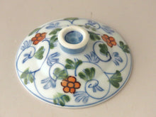 画像をギャラリービューアに読み込む, 伊万里 秋草染付見立て蓋椀(C) bs37-k