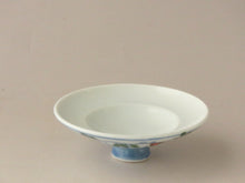 画像をギャラリービューアに読み込む, 伊万里 秋草染付見立て蓋椀(C) bs37-k