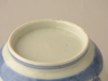 画像をギャラリービューアに読み込む, 伊万里 秋草染付見立て蓋椀(D) bs38-k