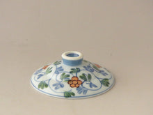 画像をギャラリービューアに読み込む, 伊万里 秋草染付見立て蓋椀(D) bs38-k