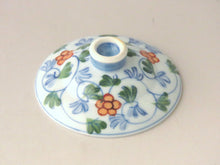 画像をギャラリービューアに読み込む, 伊万里 秋草染付見立て蓋椀(E) bs39-k