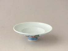 画像をギャラリービューアに読み込む, 伊万里 秋草染付見立て蓋椀(E) bs39-k