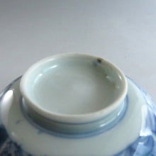 Load image into Gallery viewer, Imari ware (Edo period, circa 1810), patterned lidded bowl, approx. 80cc, Meiji stamp, Miyuju star map, bottle stand attached, dbsy9615-b